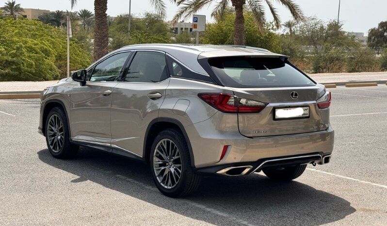 Lexus Rx350 2016 full