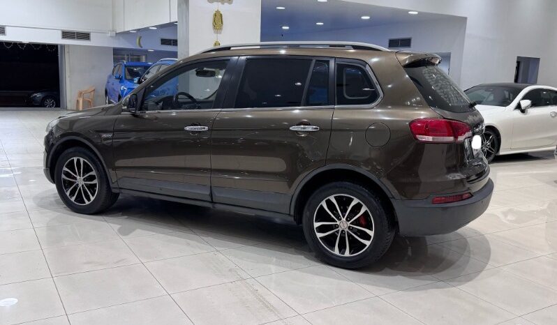 Zotye Domy X5 2018 full
