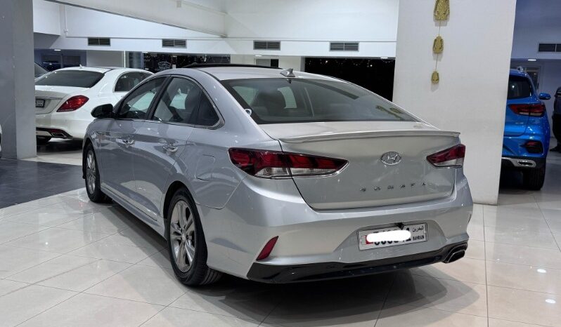 Hyundai Sonata 2018 full