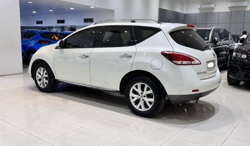 Nissan Murano 2013 full
