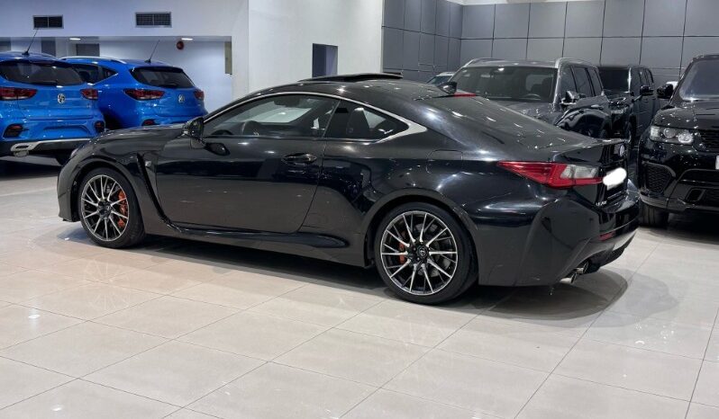 Lexus RCF 2015 full