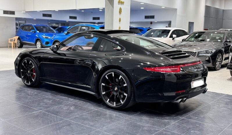 Porsche Carrera 4S 2013 full