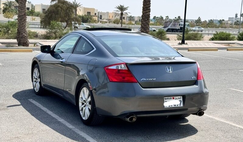 Honda Accord 2010 full