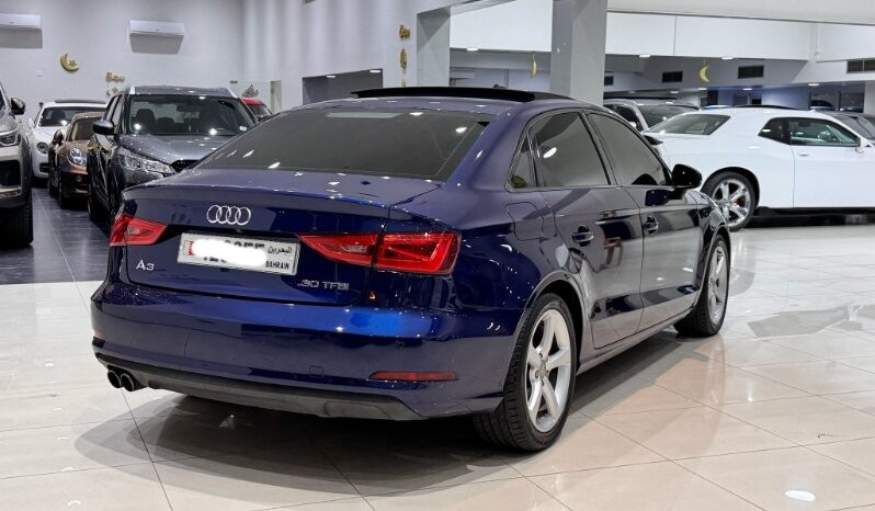 Audi A3 2015 full