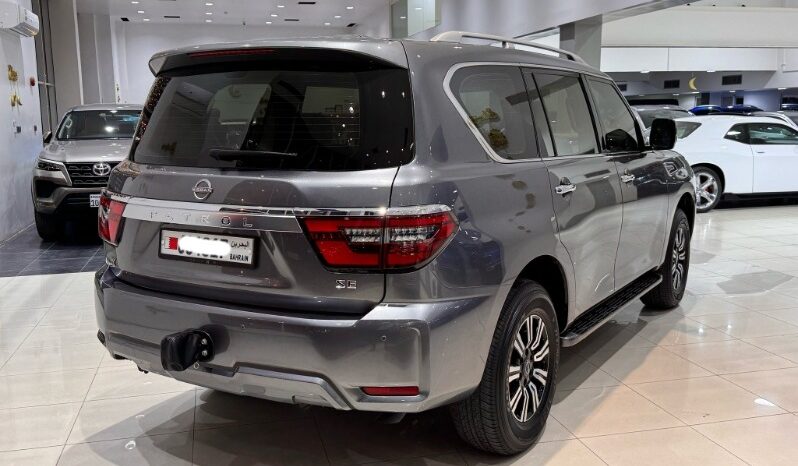 Nissan Patrol 2024 full