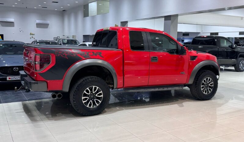 Ford F-150 Raptor 2012 full