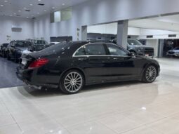 Mercedes Benz S550 2016 full
