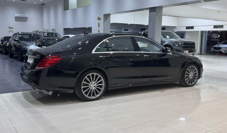 Mercedes Benz S550 2016 full