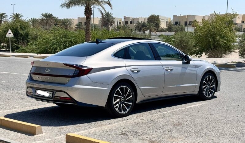 Hyundai Sonata 2021 full