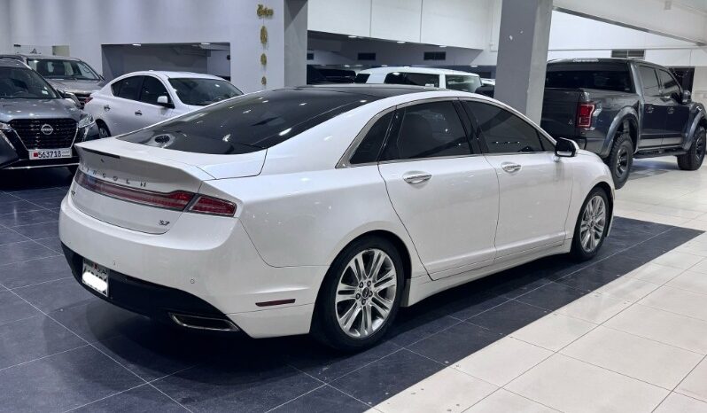 Lincoln MKZ 2015 full