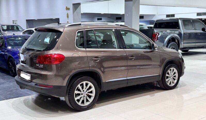Volkswagen Tiguan 2014 full