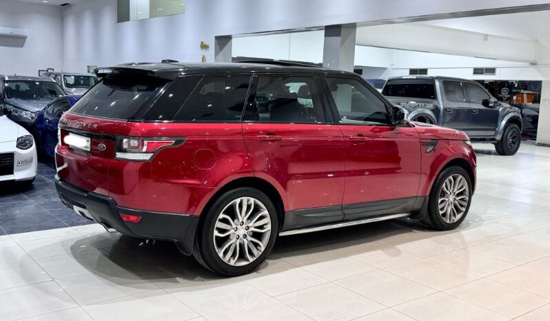 Land Rover Range Rover Sport 2014 full