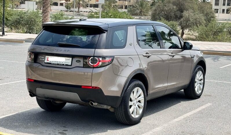 Land Rover Discovery Sport 2015 full