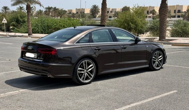 Audi A6 2017 full