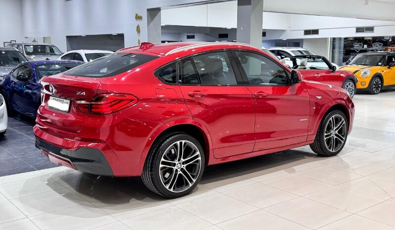 BMW X4 2015 full