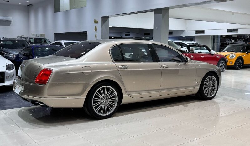 Bentley Flying Spur 2012 full