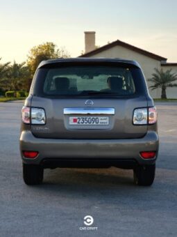 Nissan Patrol 2015 full