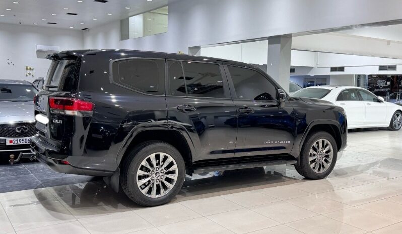 Toyota Land Cruiser 2023 full
