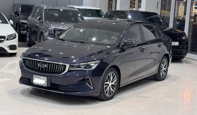 Geely Emgrand x7 2023 full