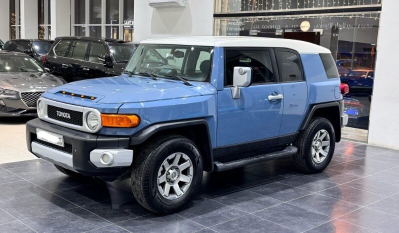 Toyota Fj Cruiser 2016 full