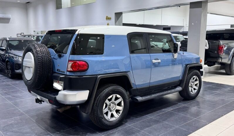Toyota Fj Cruiser 2016 full