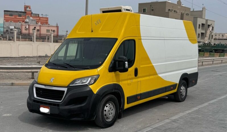 Peugeot Partner 2018 full