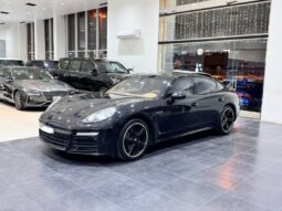 Porsche Panamera 2014 full