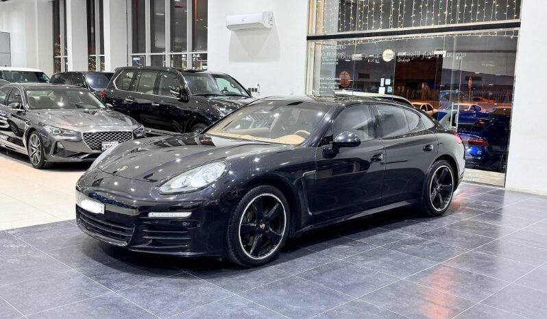 Porsche Panamera 2014 full