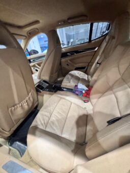Porsche Panamera 2014 full