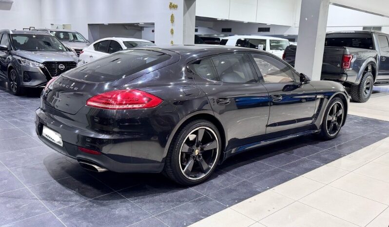 Porsche Panamera 2014 full