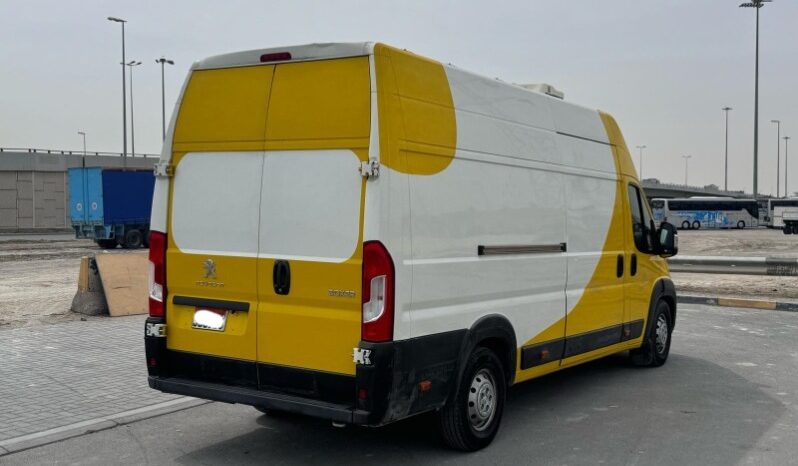 Peugeot Partner 2018 full