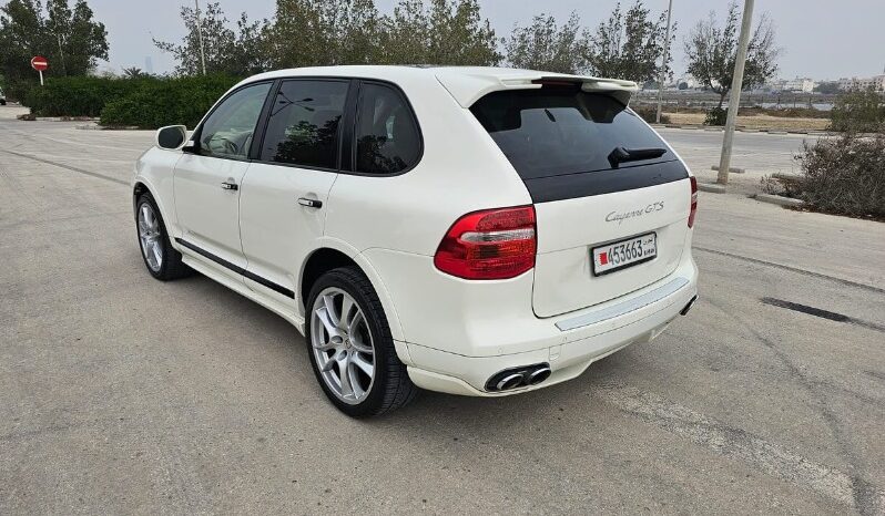 Porsche Cayenne GTS 2009 full