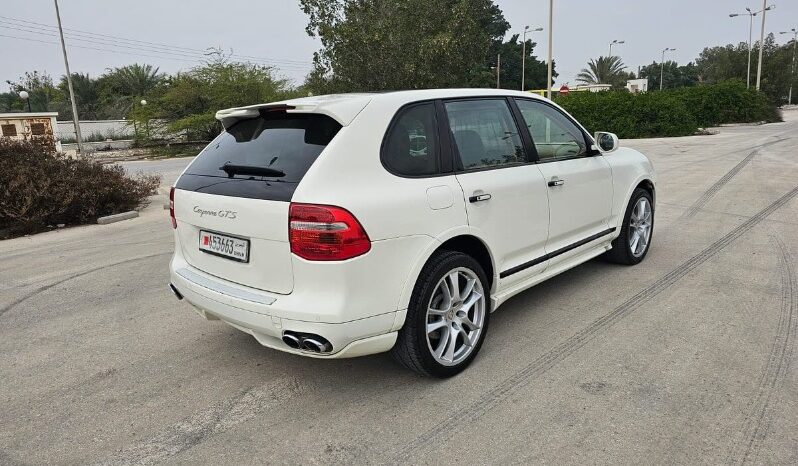 Porsche Cayenne GTS 2009 full