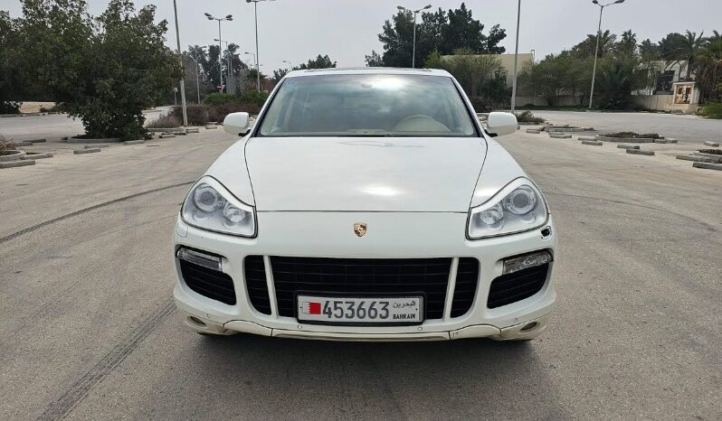 Porsche Cayenne GTS 2009 full