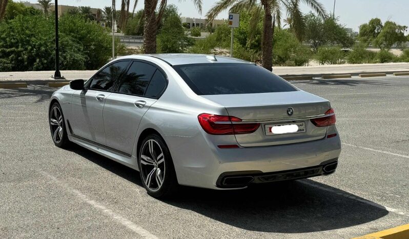 BMW 730i 2017 full