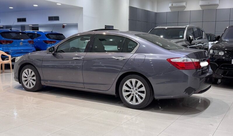 Honda Accord Crosstour 2014 full