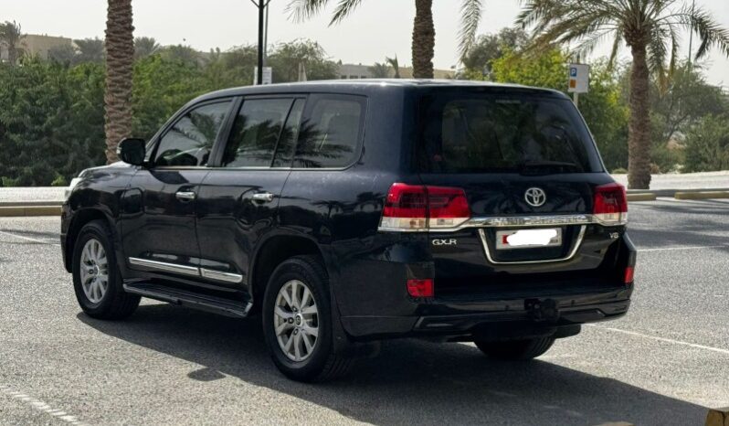 Toyota Land Cruiser 2017 full