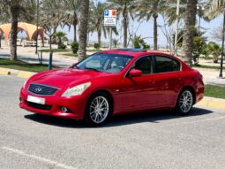 Infiniti G25 2013 full
