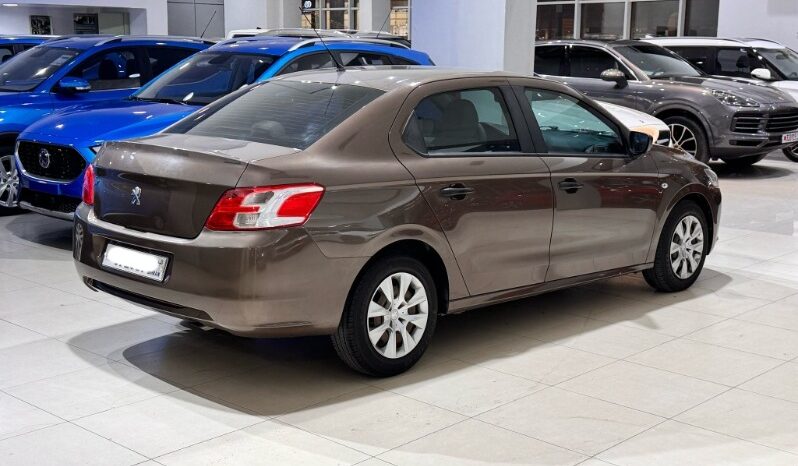 Peugeot 307 2016 full