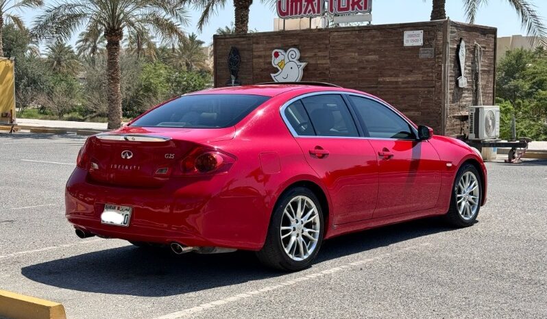 Infiniti G25 2013 full