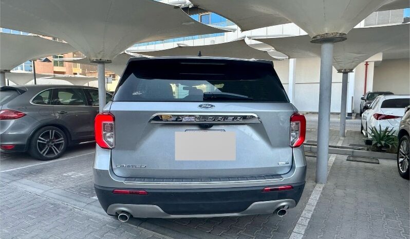 Ford Explorer 2022 full