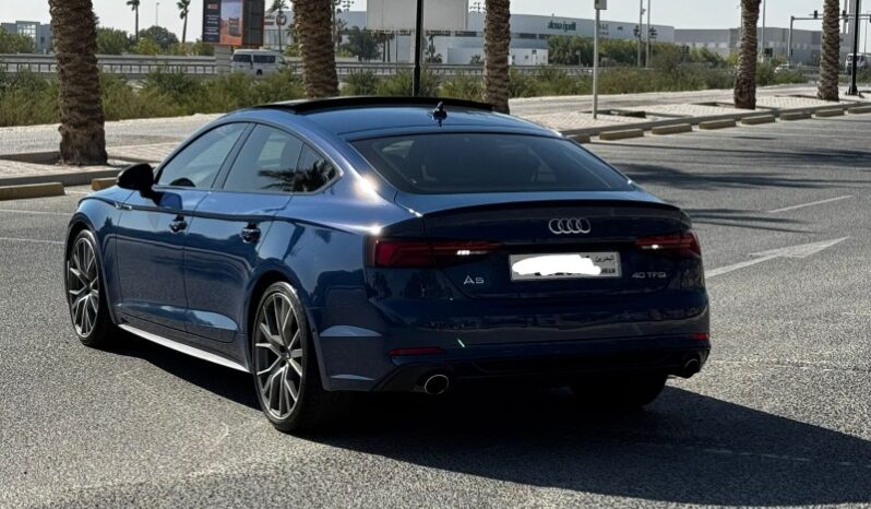 Audi A5 2019 full