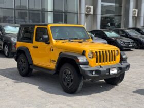Jeep Wrangler 2021