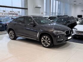 BMW X6 2016