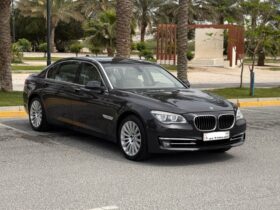 BMW 750i 2013