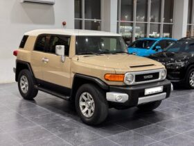 Toyota Fj Cruiser 2021