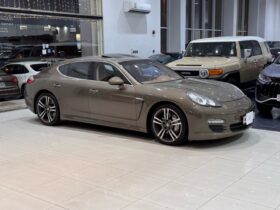 Porsche Panamera 2012