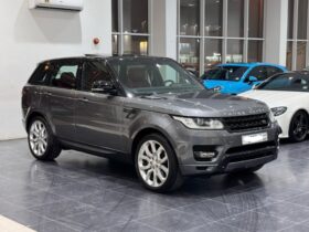 Land Rover Range Rover Sport 2014