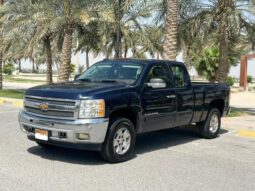 Chevrolet Silverado 2012 full