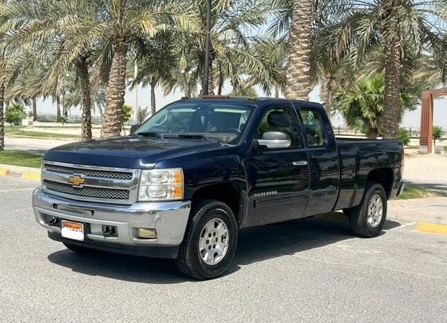 Chevrolet Silverado 2012 full